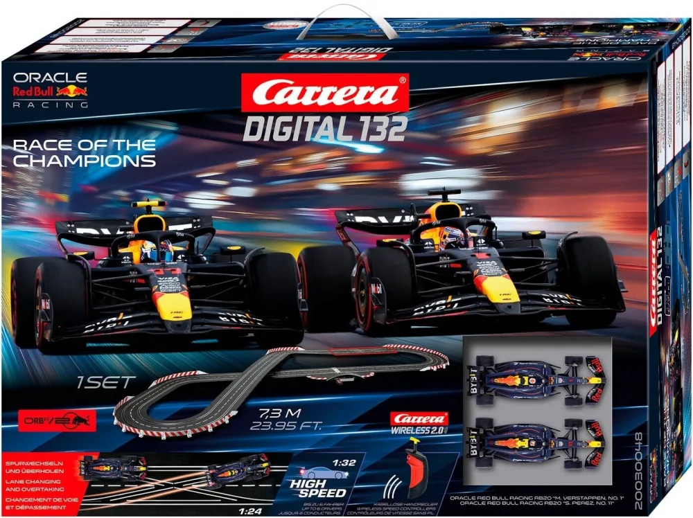 Състезателна писта, Carrera, Формула 1, Състезанието на шампионите, 7.3м