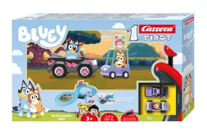 Състезателна писта, Carrera, Bluey, Блуи и Бинго, 2.4м