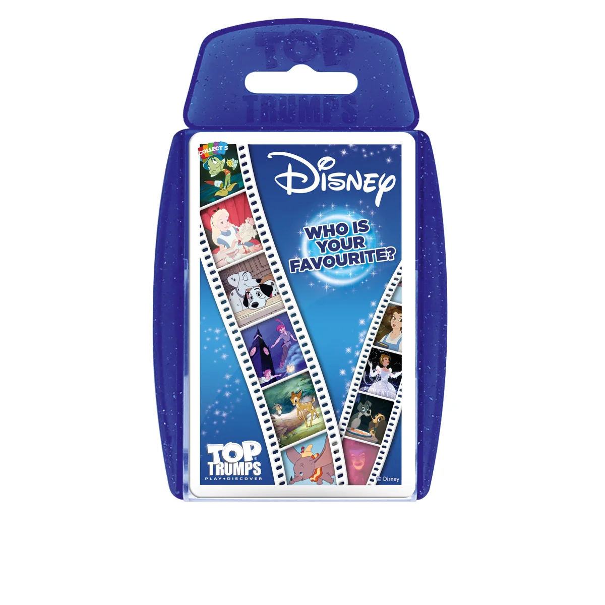 Карти за игра, Winning Moves, Top Trumps, Дисни - Image 2