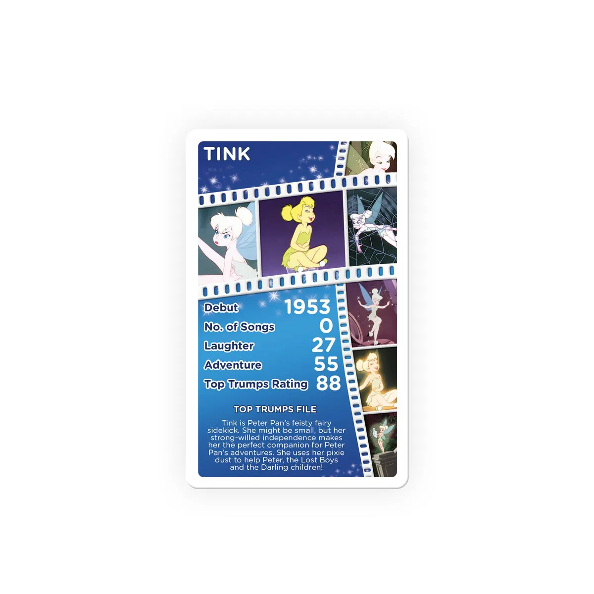 Карти за игра, Winning Moves, Top Trumps, Дисни - Image 3