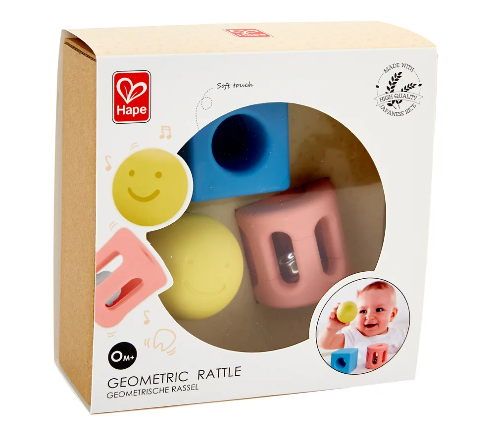 Дрънкалка – Геометрични фигури - Image 2