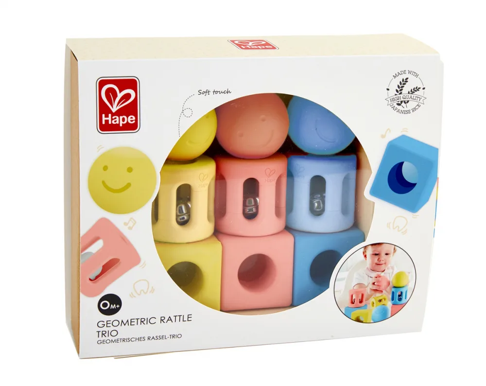 Дрънкалка – Тройни геометрични фигури - Image 2