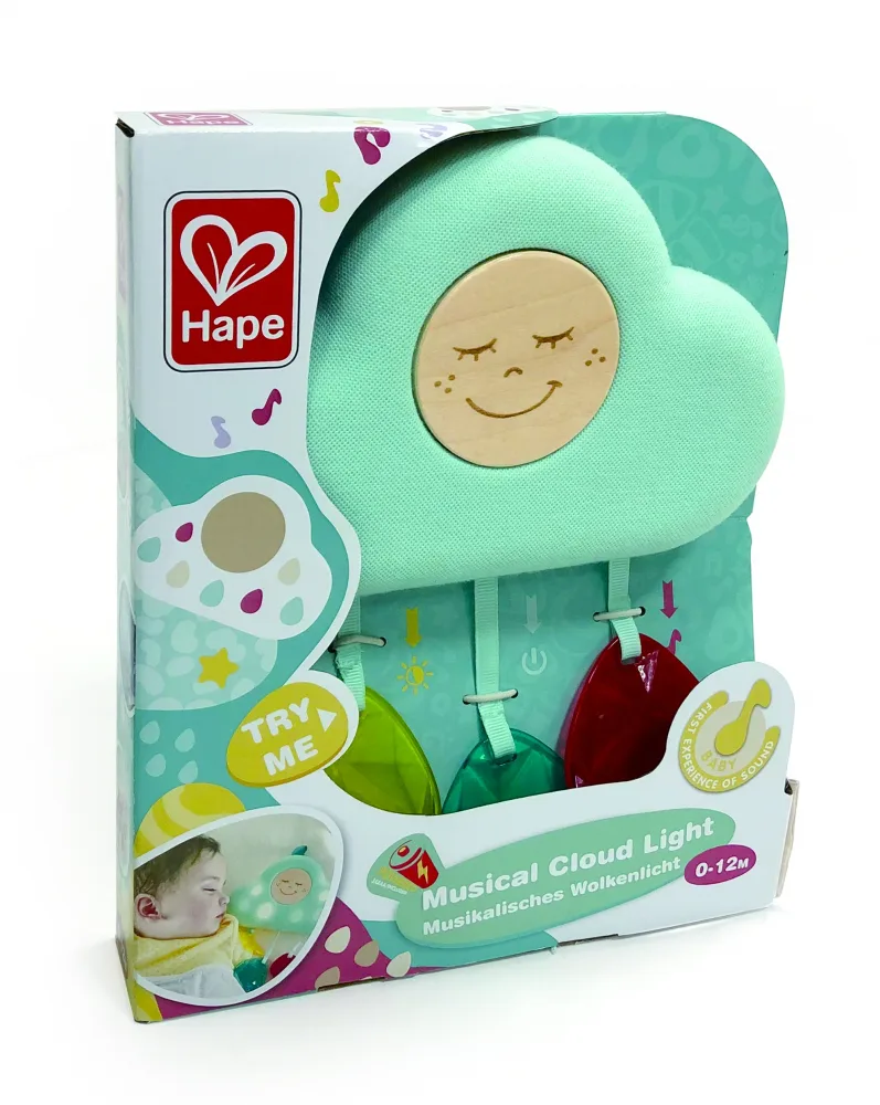 Светеща музикална бебешка играчка, Hape - Image 2