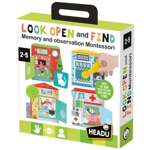 Образователна игра, Headu, Погледни, отвори и открий