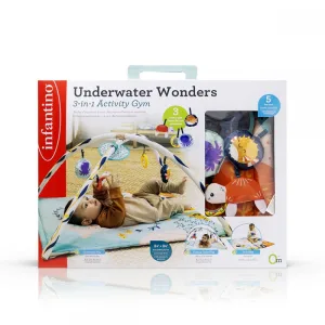 Активна гимнастика 3 в 1, Infantino, Подводни чудеса