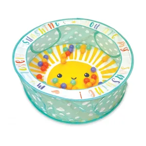Басейн с топки, Infantino, Слънце, 91 x 91 см