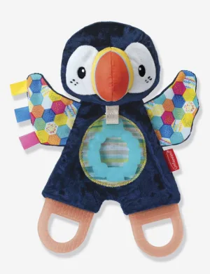 Бебешка мека сензорна играчка, Infantino, Птичка