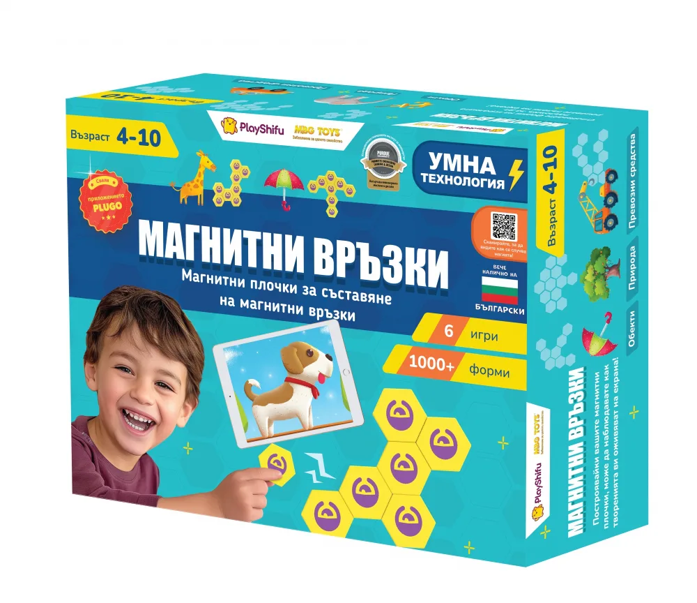 Образователна интерактивна игра, PlayShifu, Магнитни връзки