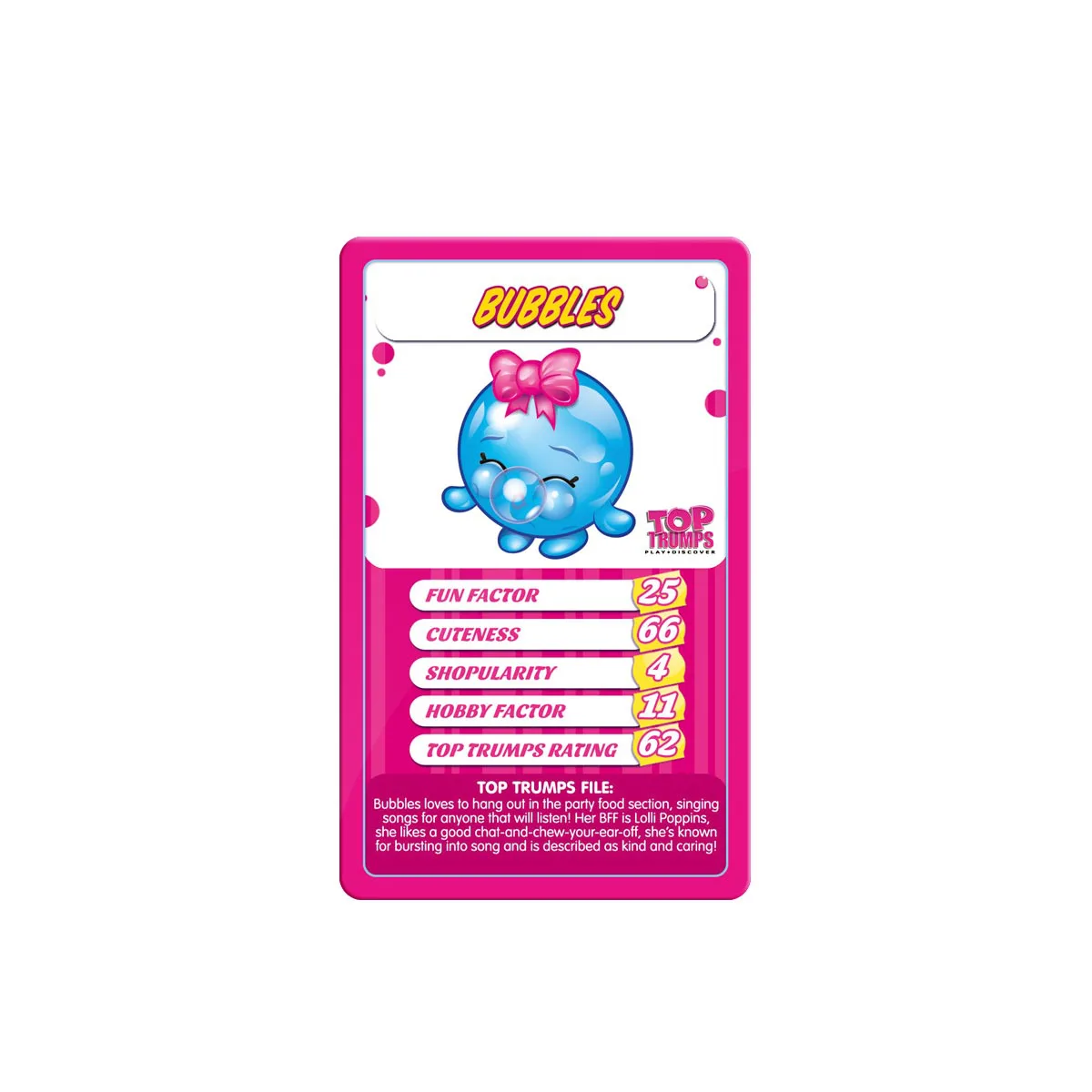 Карти за игра, Winning Moves, Top Trumps, Шопкинс ново - Image 2