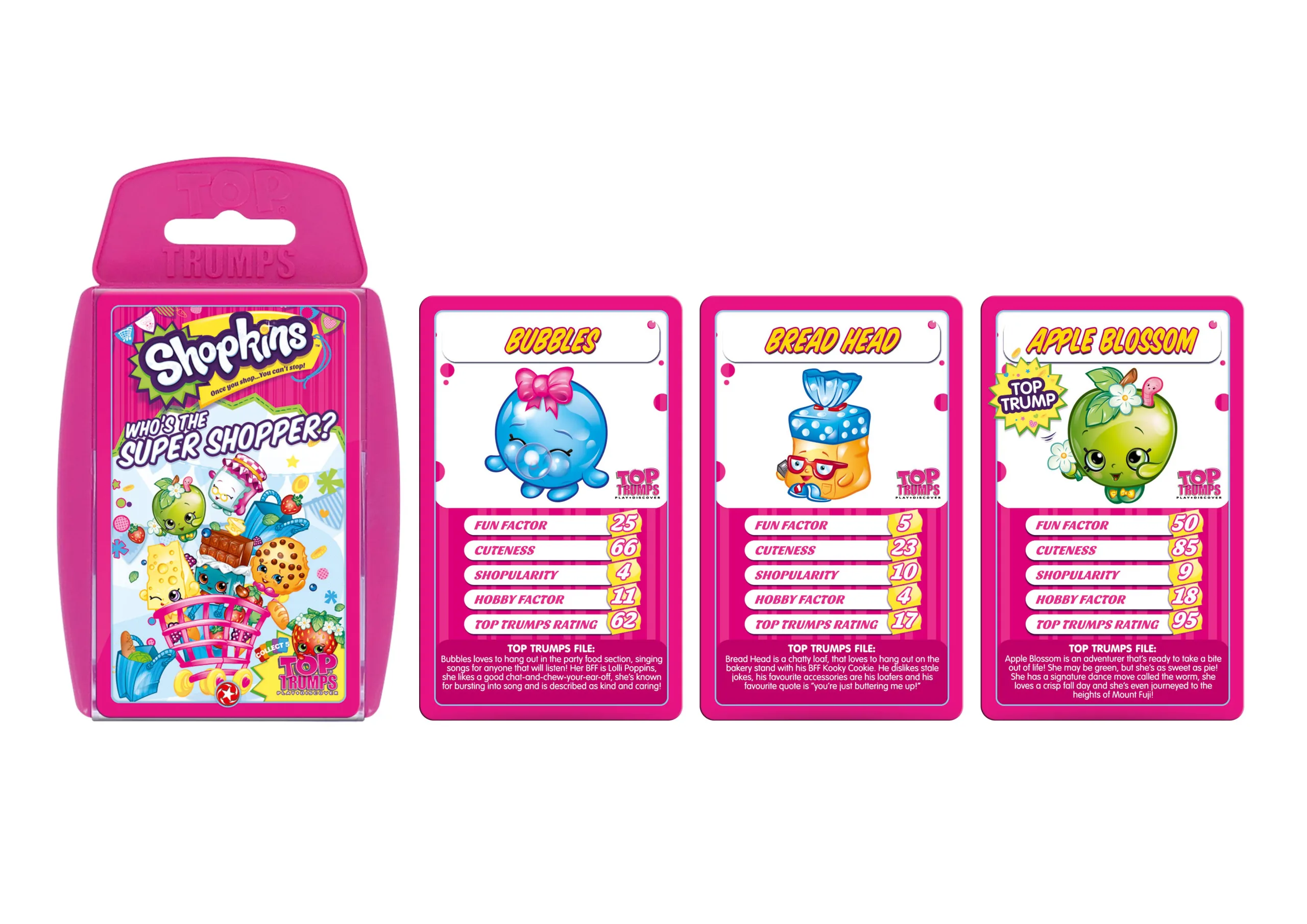 Карти за игра, Winning Moves, Top Trumps, Шопкинс ново - Image 4