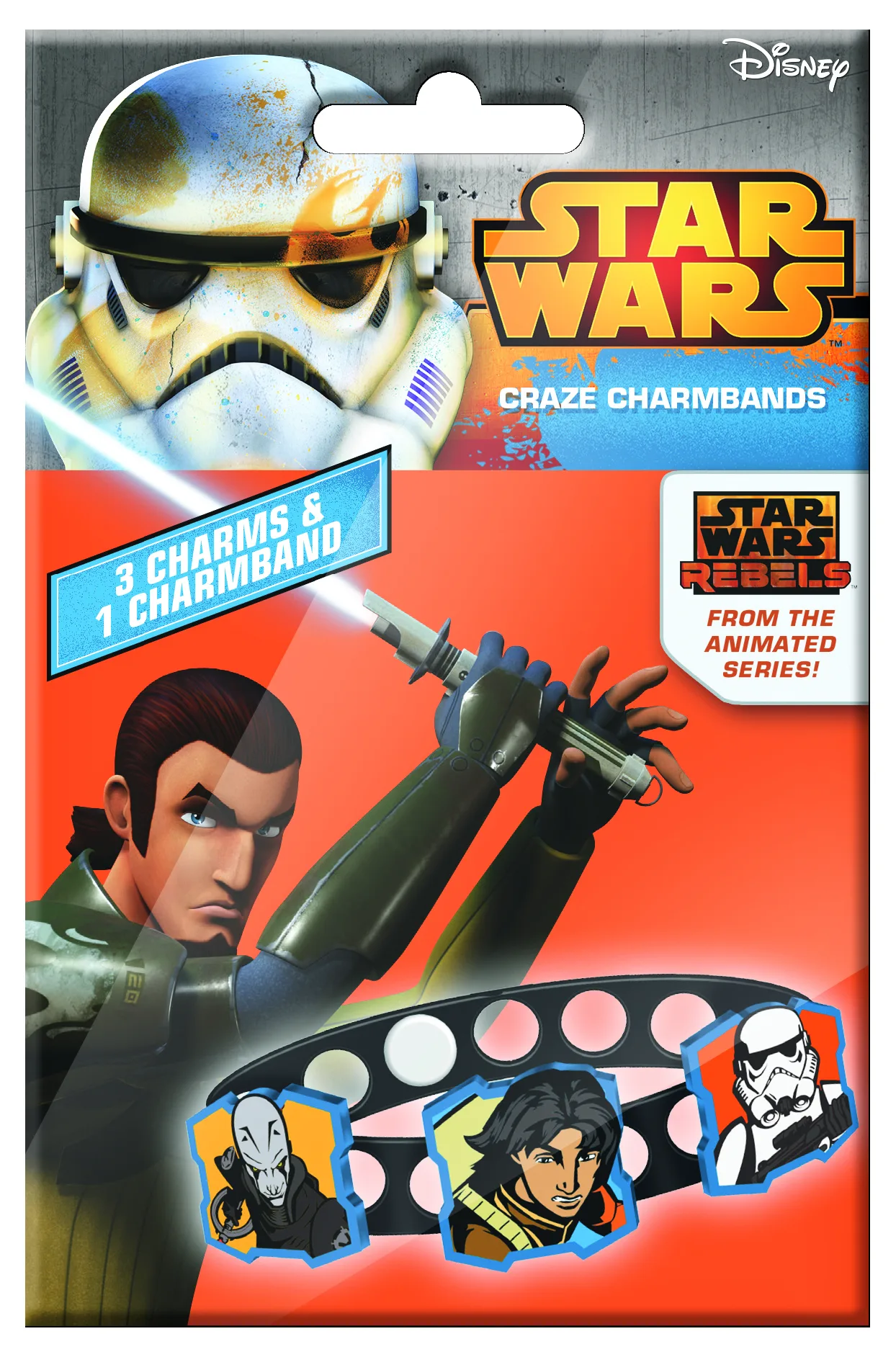 Колекционерска гривна, Craze, Междузвездни войни, Бунтовниците - Image 2