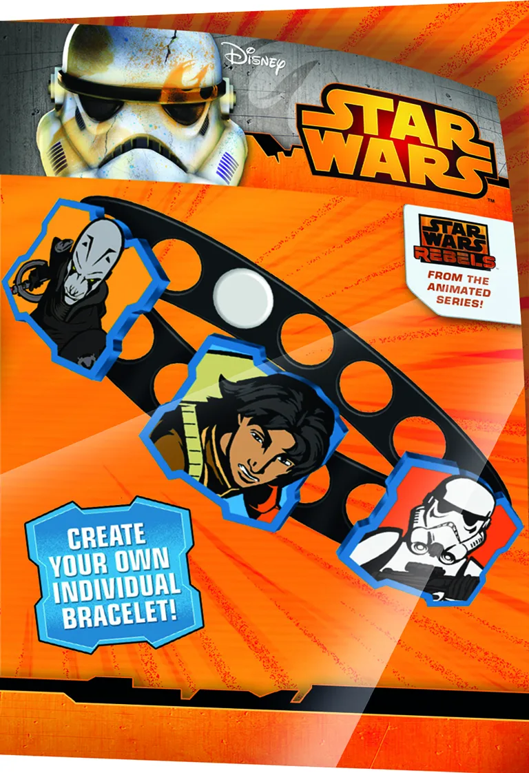 Колекционерска гривна, Craze, Междузвездни войни, Бунтовниците - Image 4