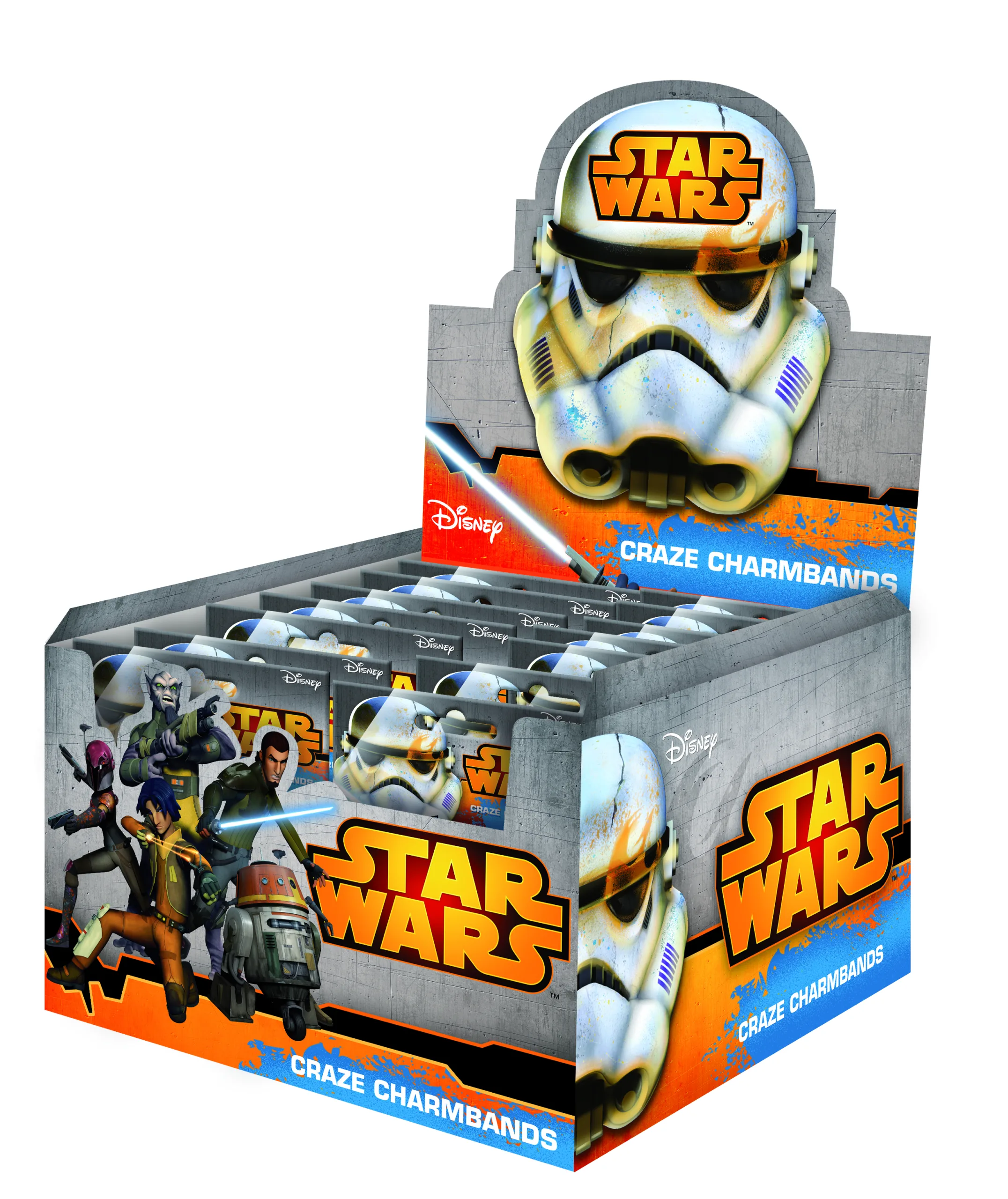 Колекционерска гривна, Craze, Междузвездни войни, Бунтовниците - Image 3