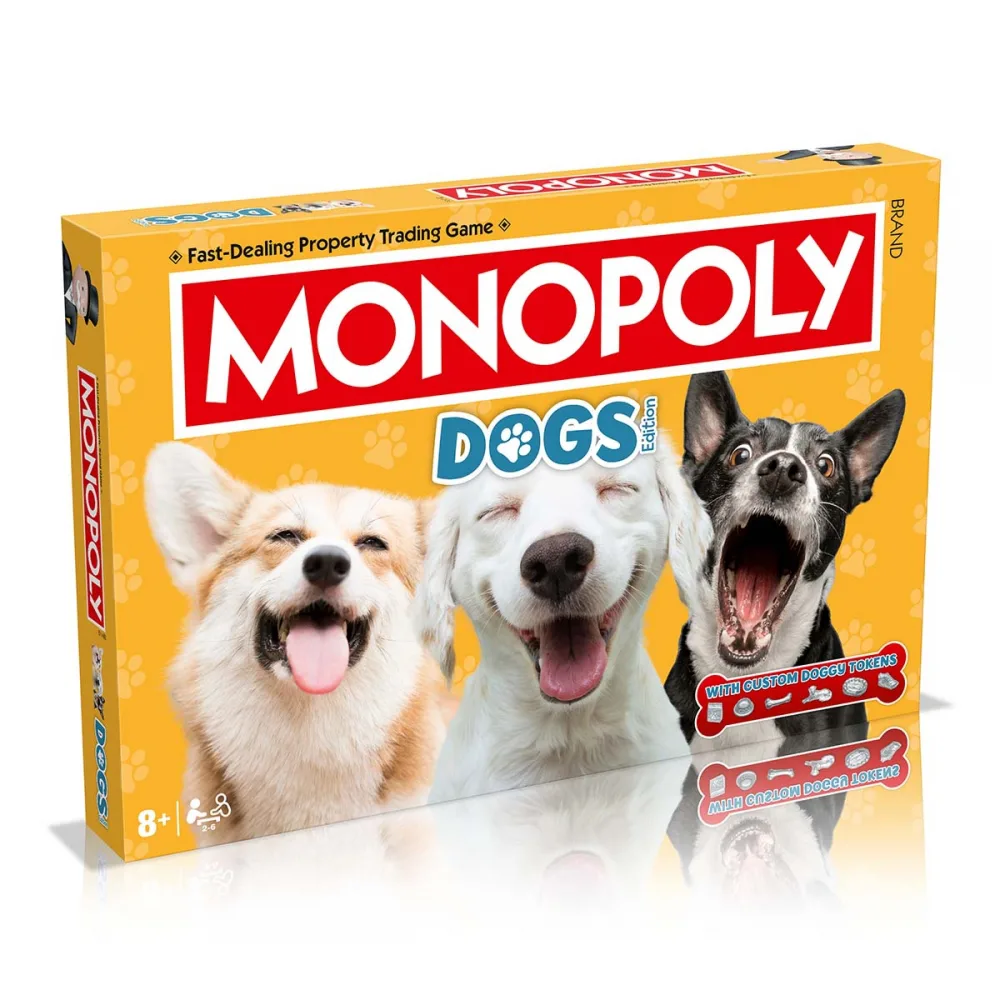 Настолна игра, Winning Moves, Monopoly, Кученца - Image 2