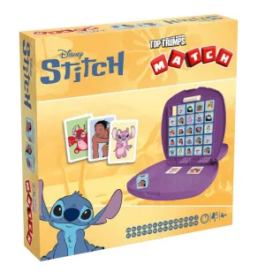 Настолна игра, Winning Moves, Top Trumps Match, Stitch