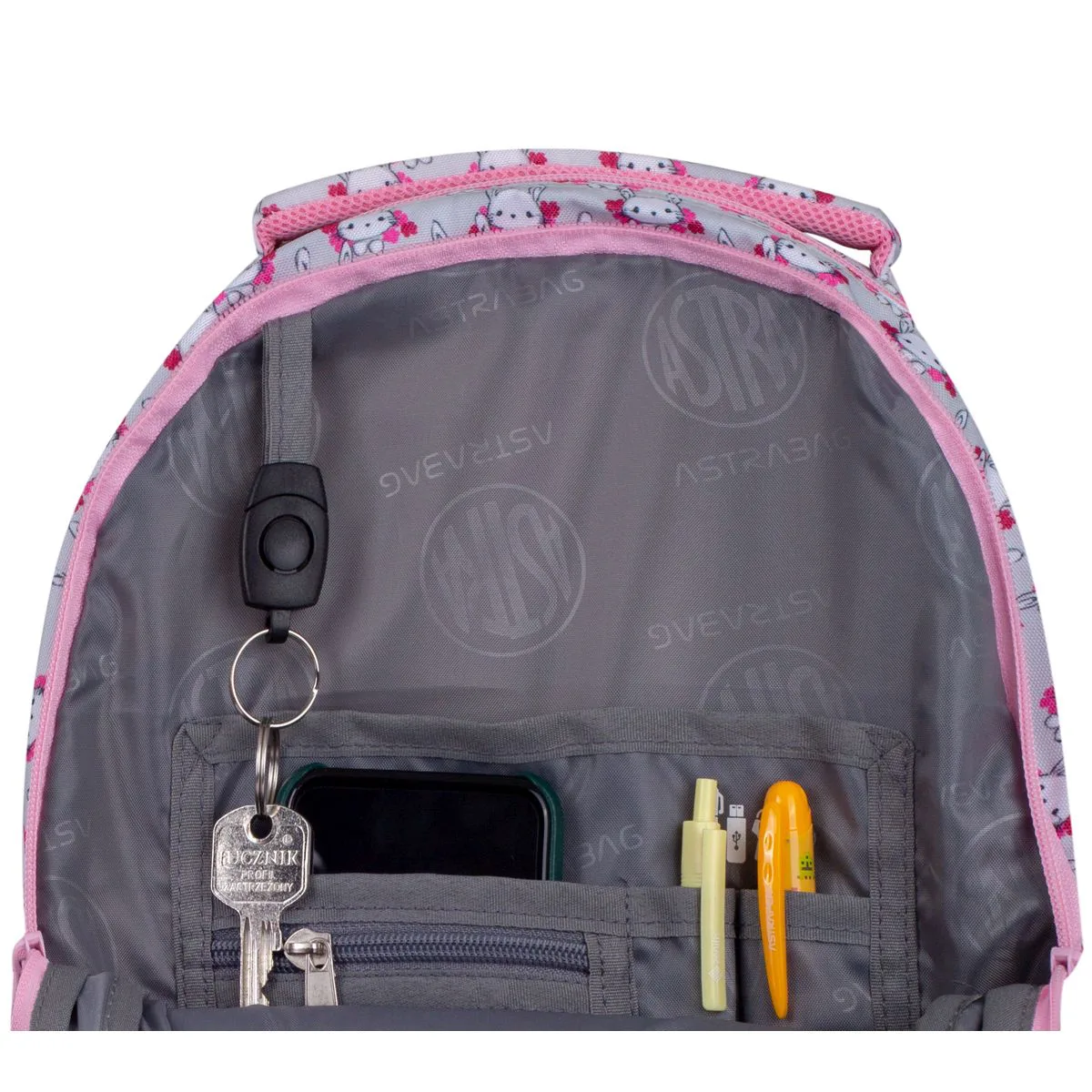Ученическа раница, Astra, AB330 Сладко зайче - Image 4