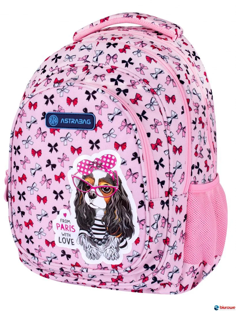 Ученическа раница, Astra, AB 330, Сладко кученце, 39 х 28 х 15 см - Image 2
