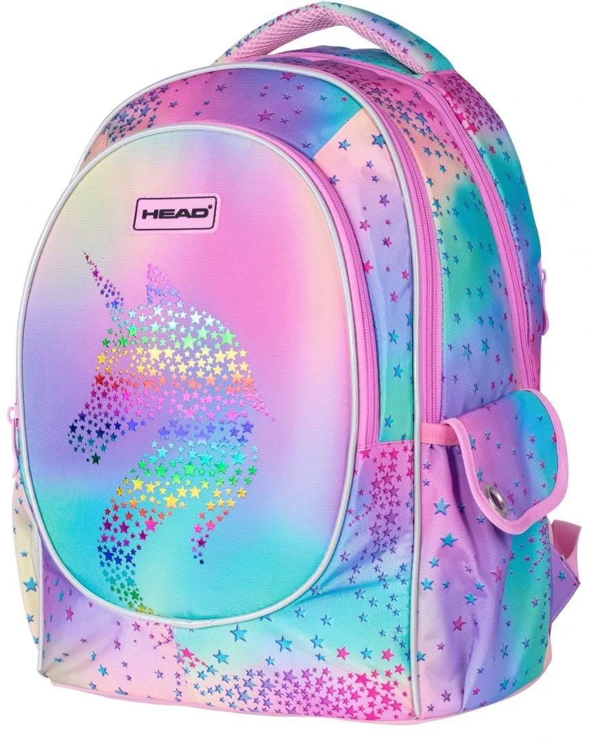 Ученическа раница, Head, AB340 Еднорог, олекотена - Image 2
