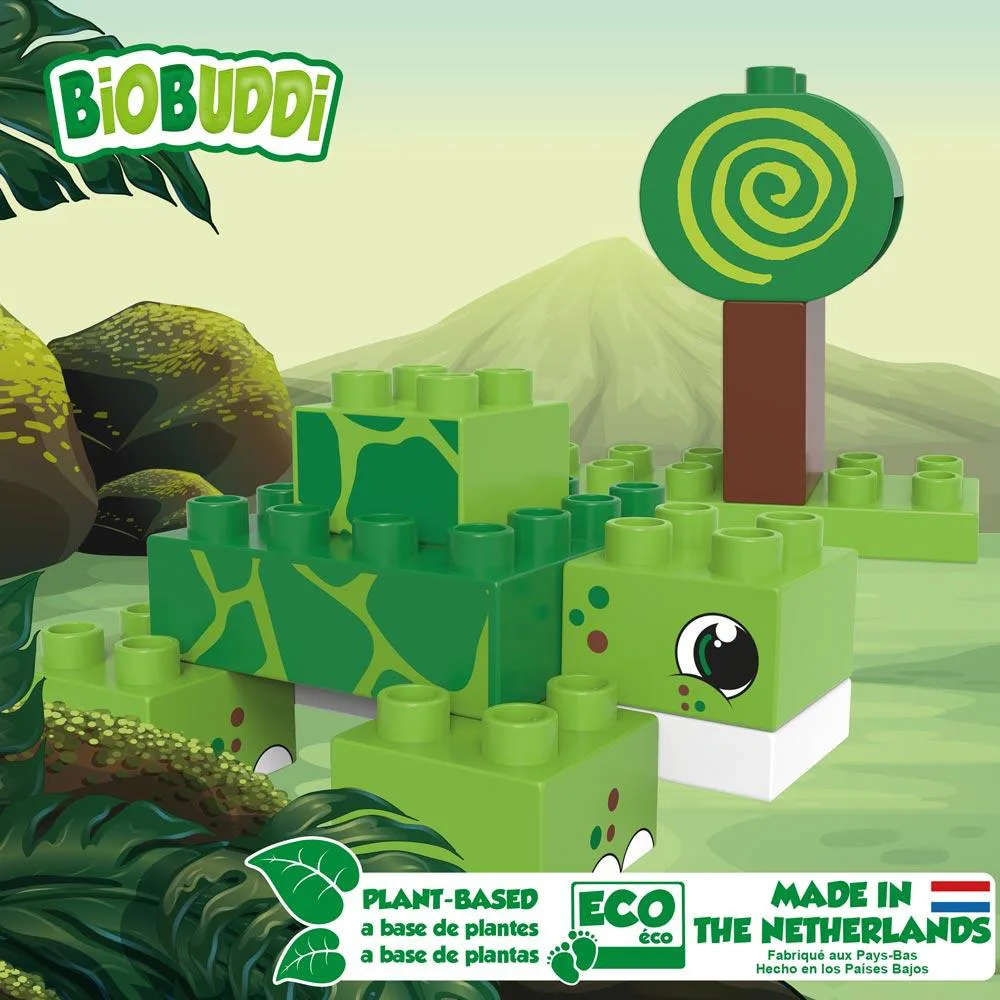 Конструктор, BioBuddi, Костенурка 12 бр. - Image 4
