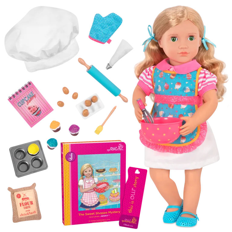 Кукла, Battat, Our Generation, Жени - Image 2