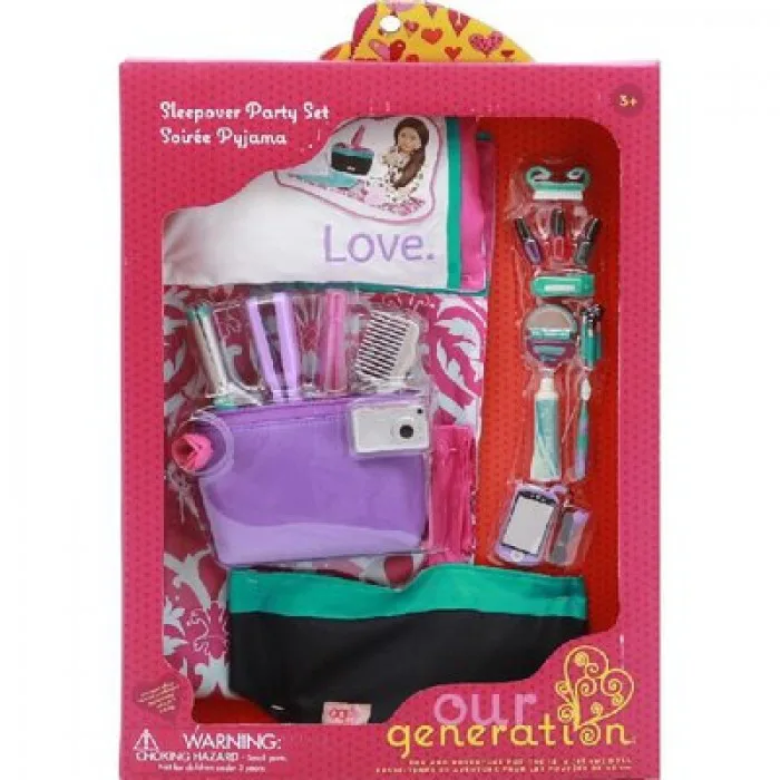 Комплект за спане, Battat, Our Generation, Аксесоари за кукли - Image 3
