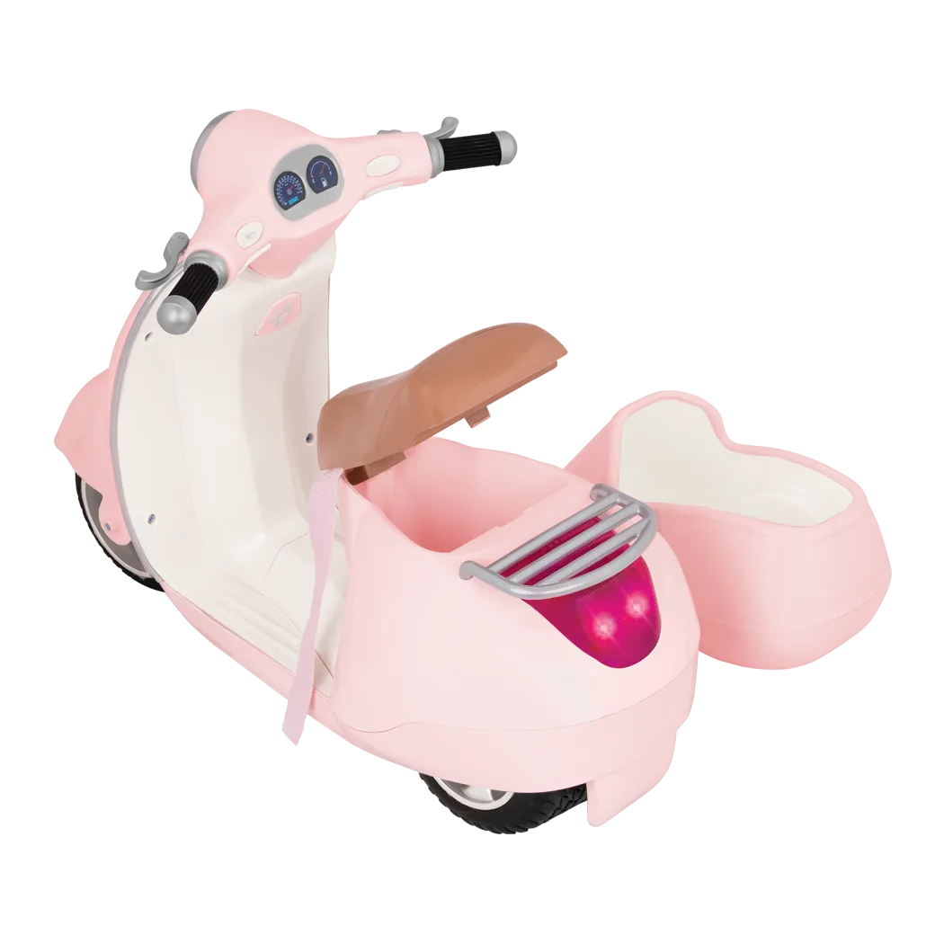 Комплект, Battat, Our Generation, Мотоциклет с кош - Image 5