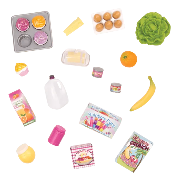 Кухненски комплект, Battat, Our Generation, Гурме, Лилав - Image 3