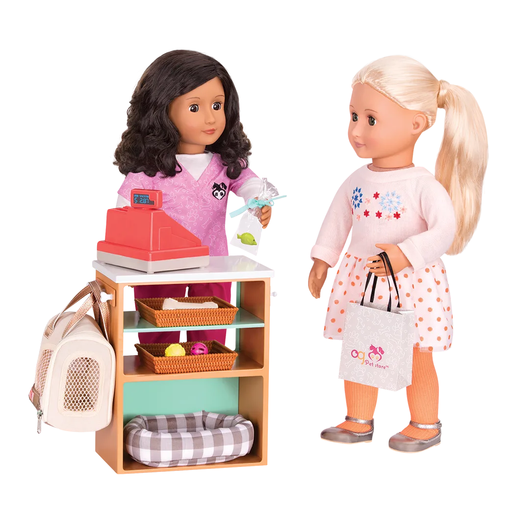 Комплект, Battat, Our Generation, Магазин за домашни любимци - Image 4