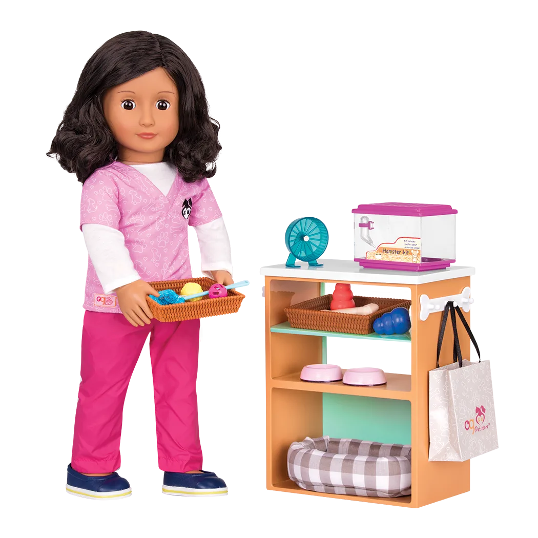 Комплект, Battat, Our Generation, Магазин за домашни любимци - Image 2