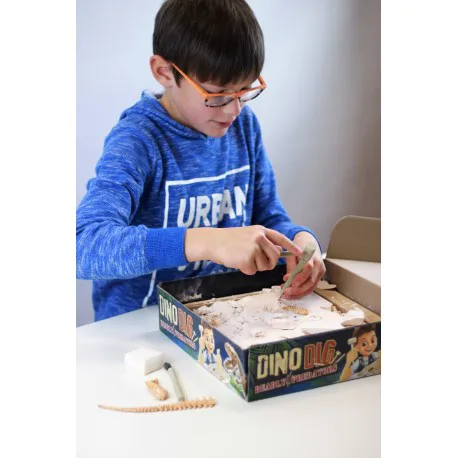 Игрален комплект, Buki France, Тиранозавър Рекс и Велоцираптор - Image 4