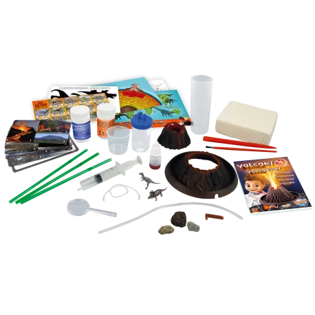 Комплект експерименти Buki France Вулкани и динозаври - Image 2