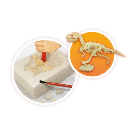 Комплект експерименти Buki France Вулкани и динозаври - Image 4