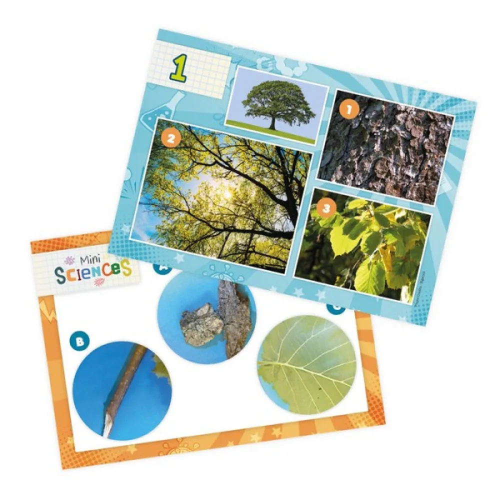 Интерактивна играчка, Buki France, Мини наука, Микроскоп - Image 2