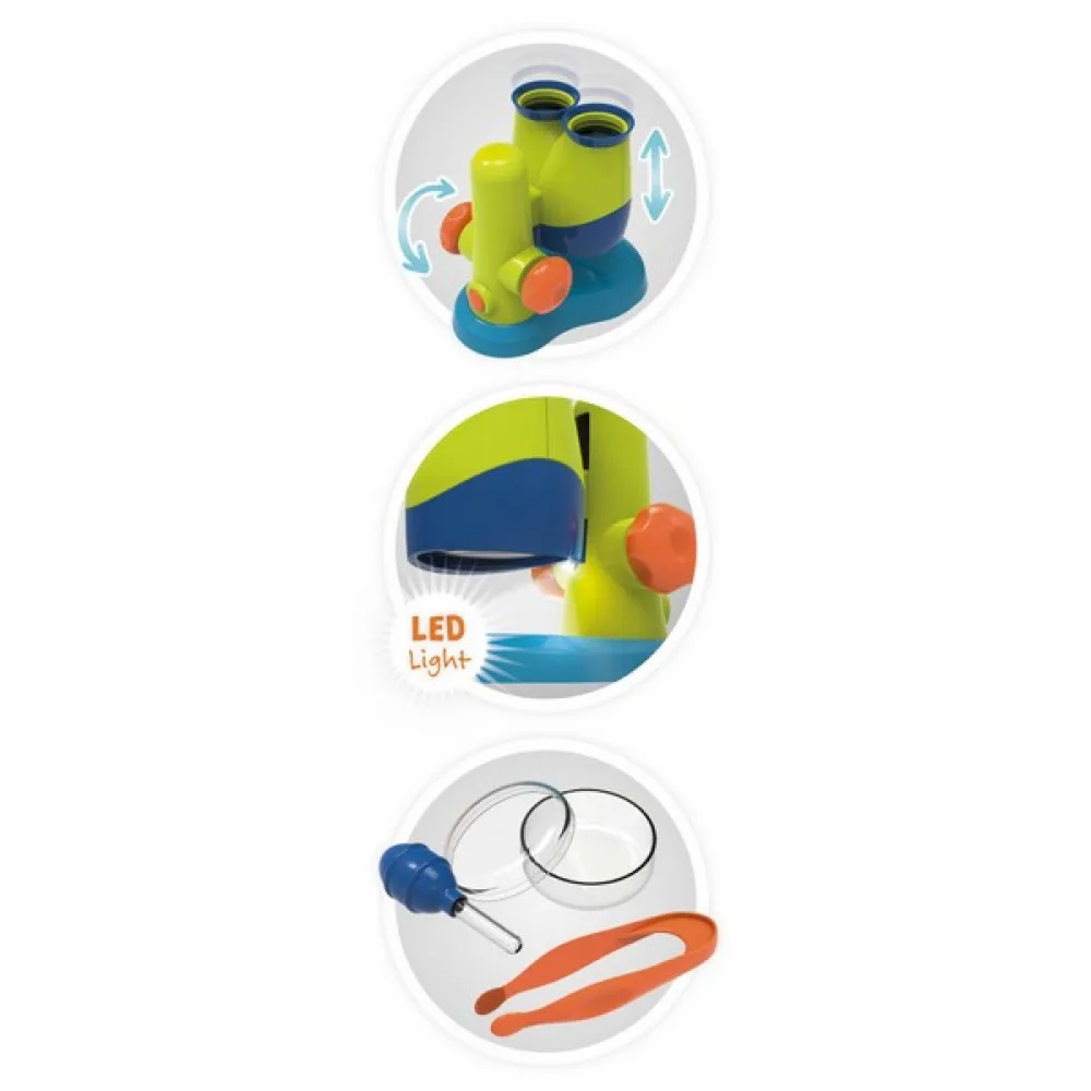 Интерактивна играчка, Buki France, Мини наука, Микроскоп - Image 3