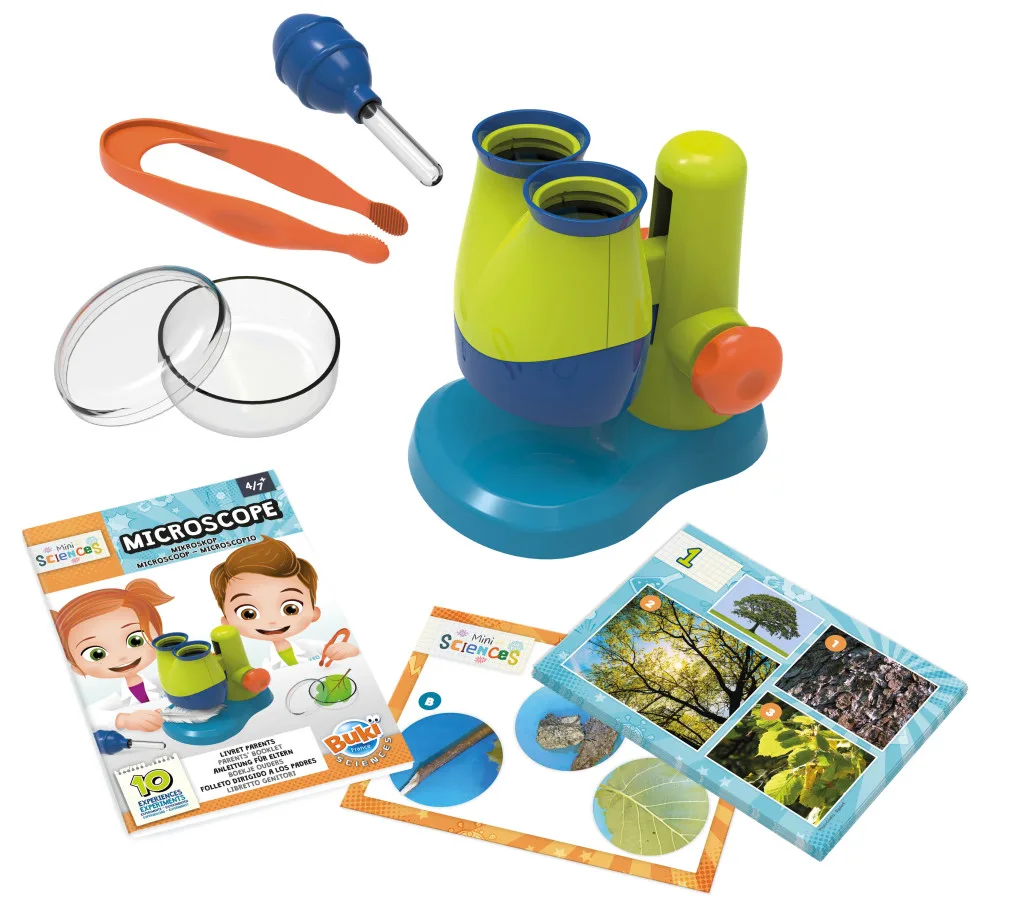 Интерактивна играчка, Buki France, Мини наука, Микроскоп - Image 4