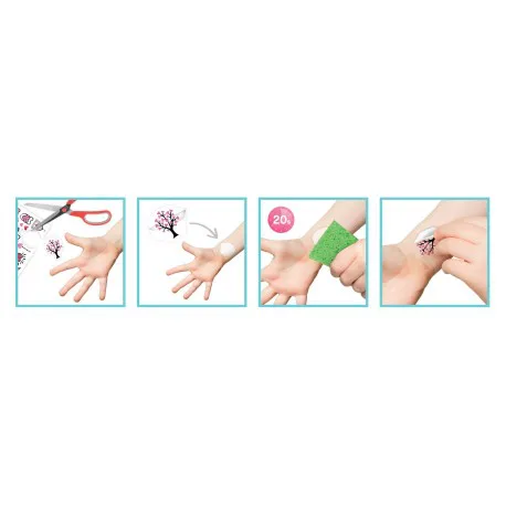 Комплект 75 разноцветни тауировки - Image 3