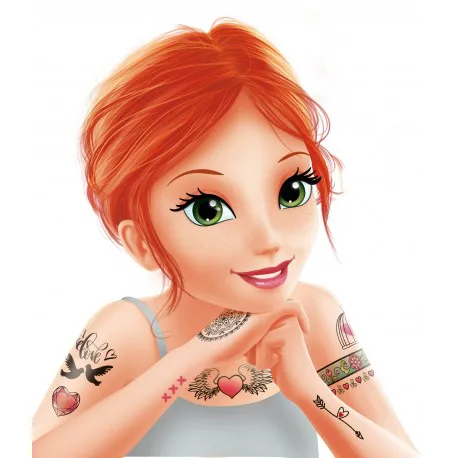 Комплект 75 разноцветни тауировки - Image 5