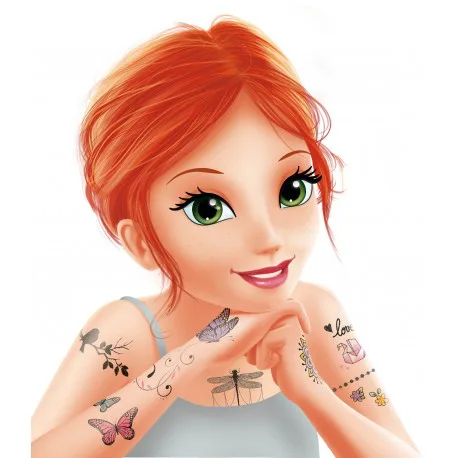 Комплект 75 блестящи тауировки - Image 5