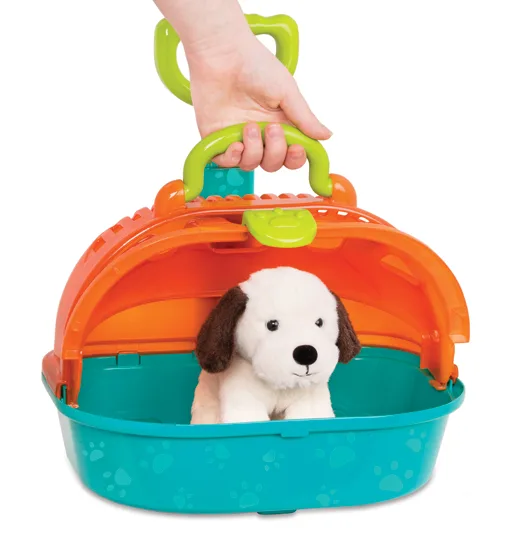 Комплект за игра, Battat, Ветеринарен комплект с кученце - Image 2