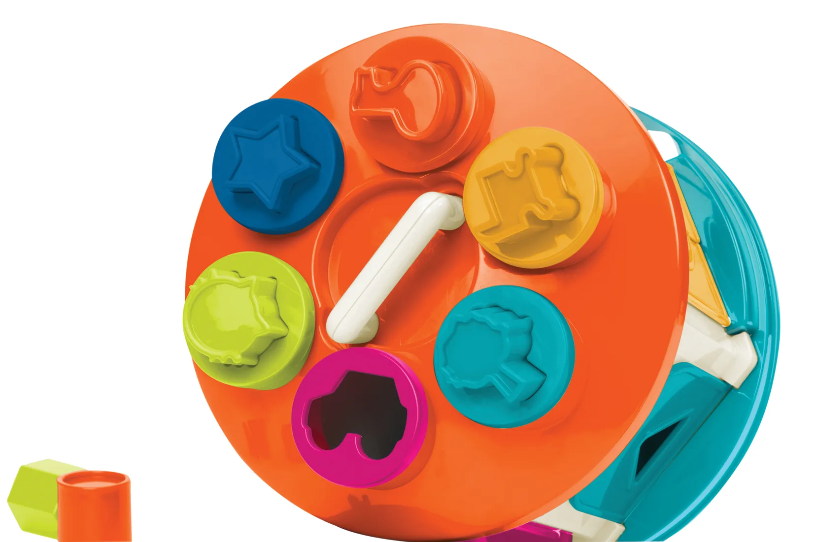 Образователен комплект, Battat, Къща с форми за сортиране - Image 2