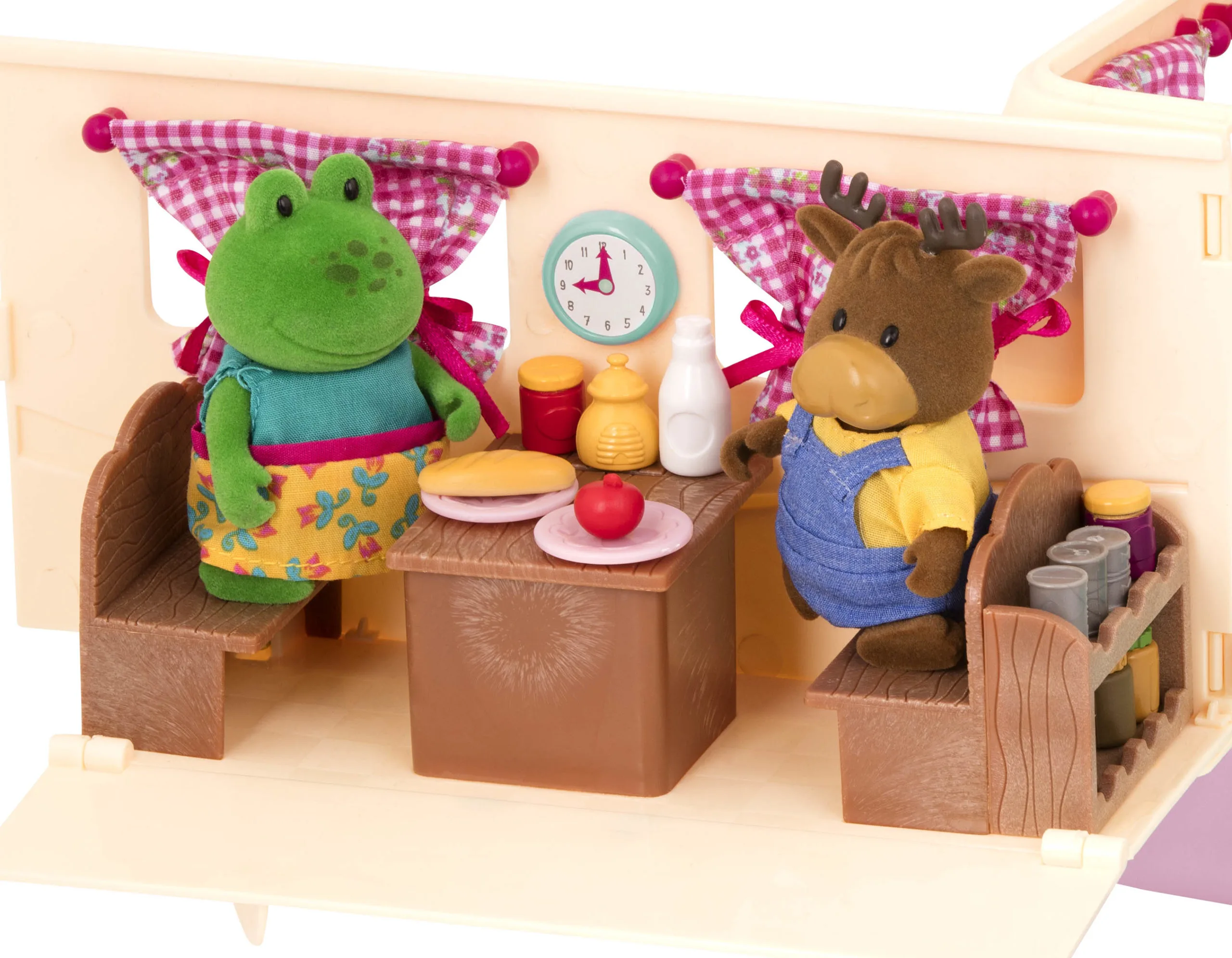 Комплект за игра, Battat, Li′l Woodzeez, Каравана - Image 3