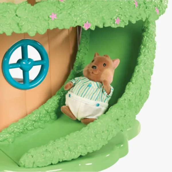 Комплект за игра, Battat, Li′l Woodzeez, Къща на дървото - Image 3