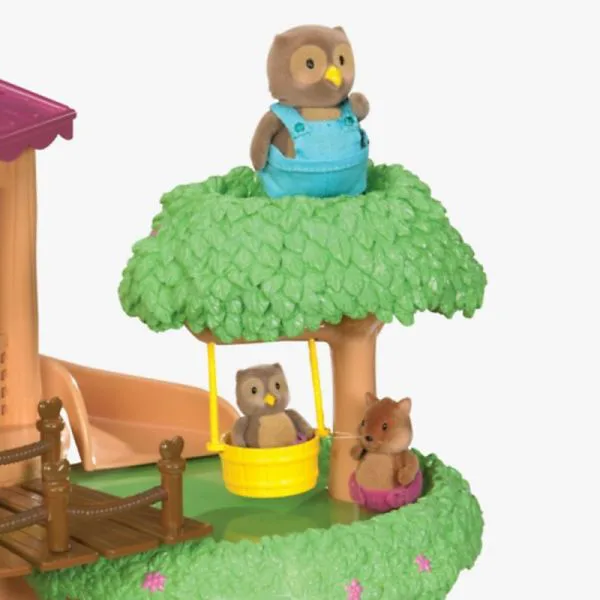 Комплект за игра, Battat, Li′l Woodzeez, Къща на дървото - Image 2