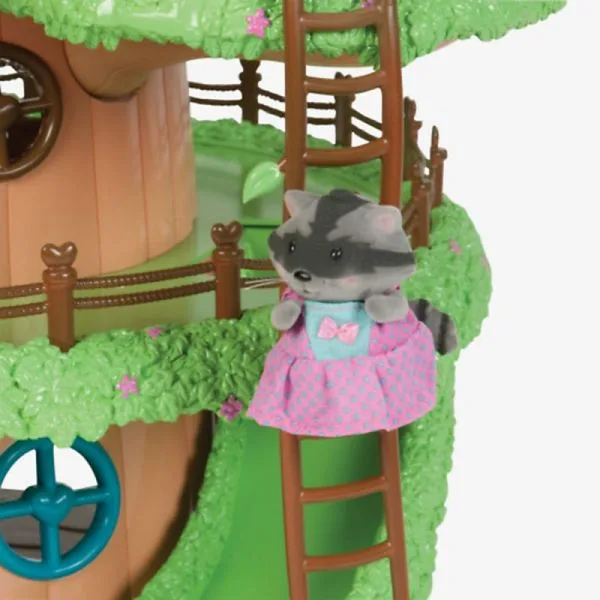 Комплект за игра, Battat, Li′l Woodzeez, Къща на дървото - Image 4