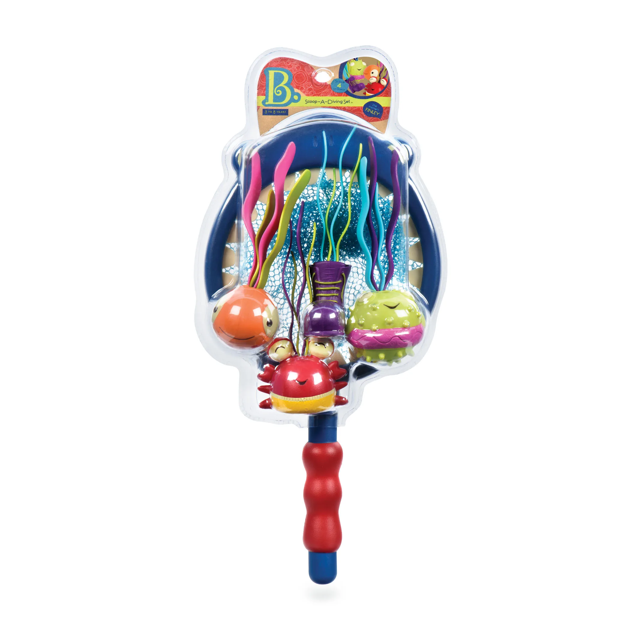 Комплект за подводен лов, Battat, Акула - Image 2