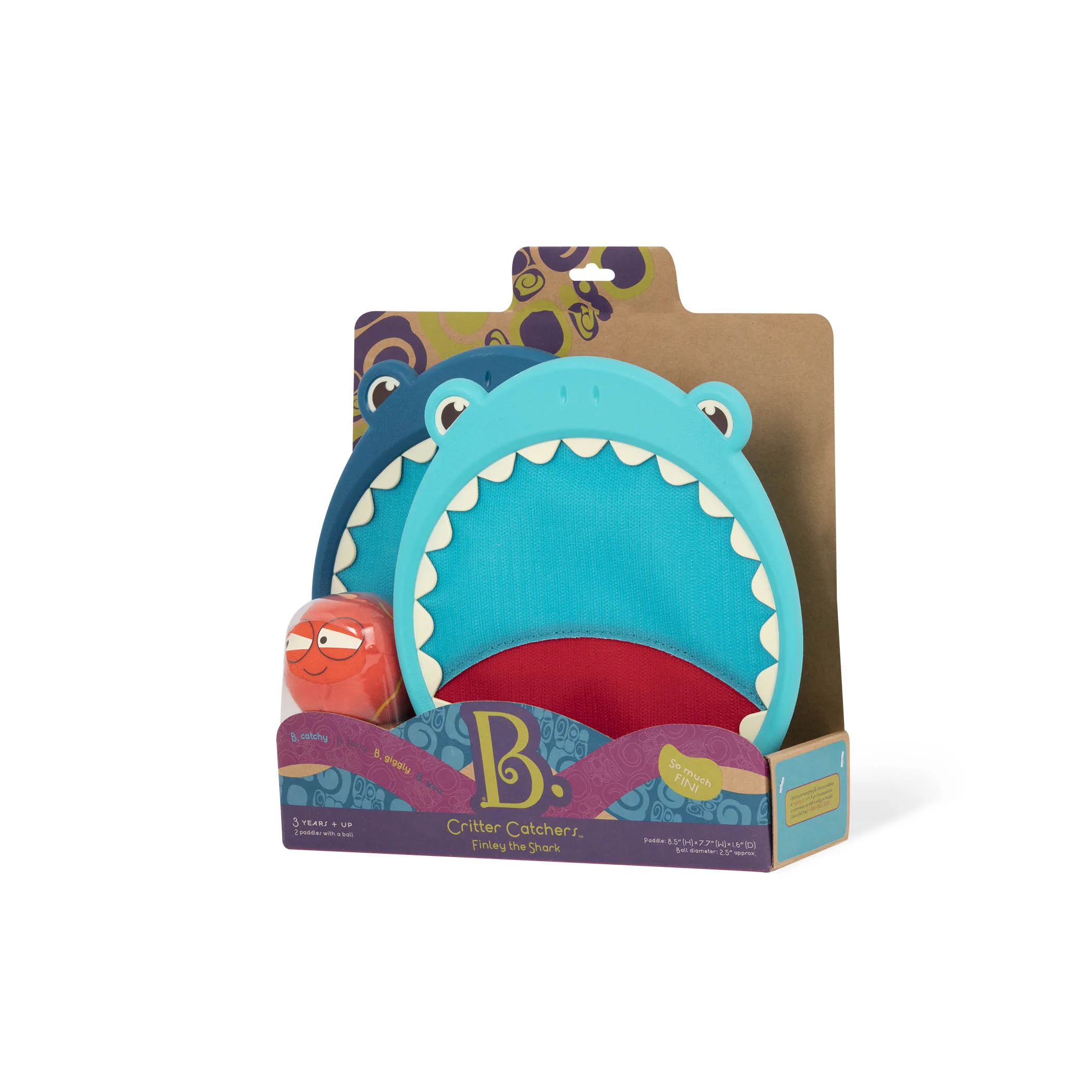 Комплект за игра, Battat, Топка и улов - Image 2