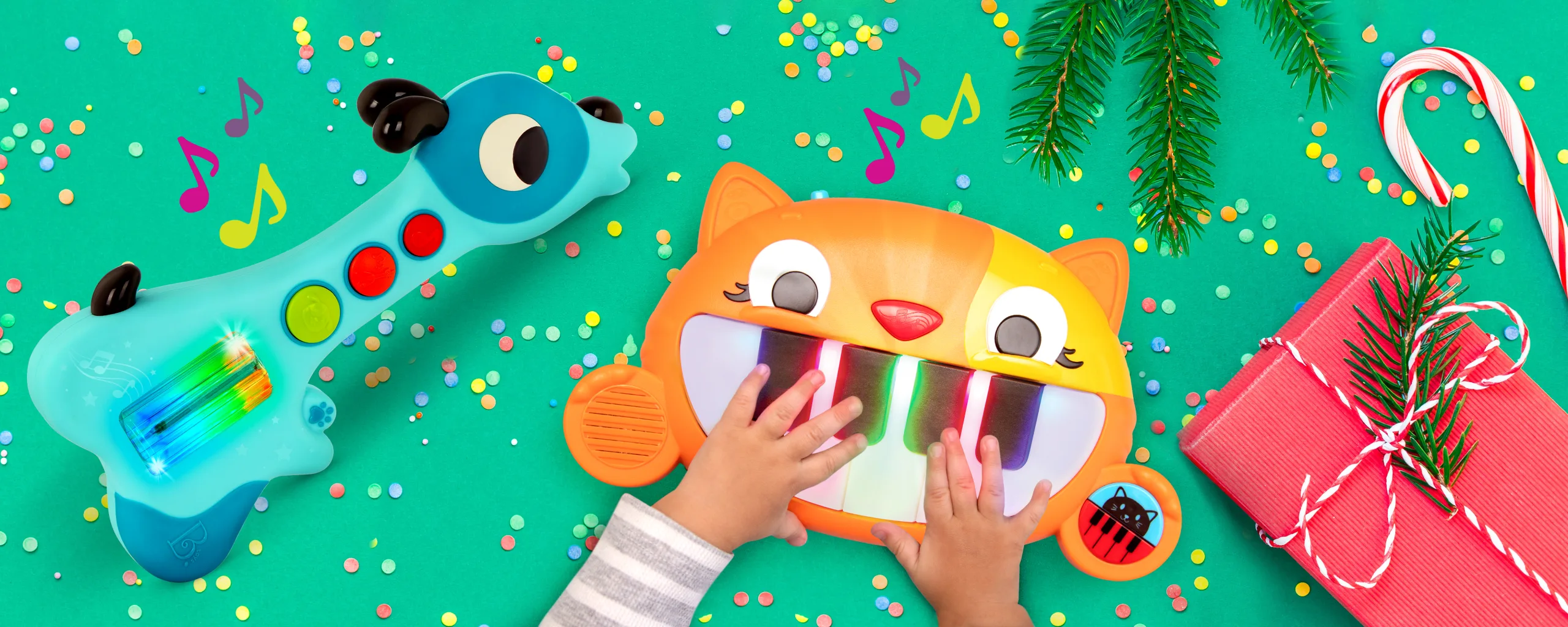 Мини пиано, Battat, Коте - Image 2