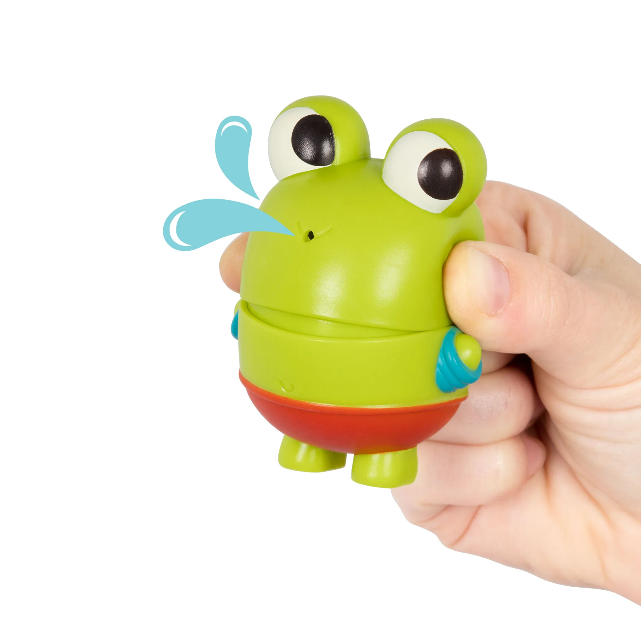 Светеща играчка за баня, Battat, Кит с фигурка - Image 3