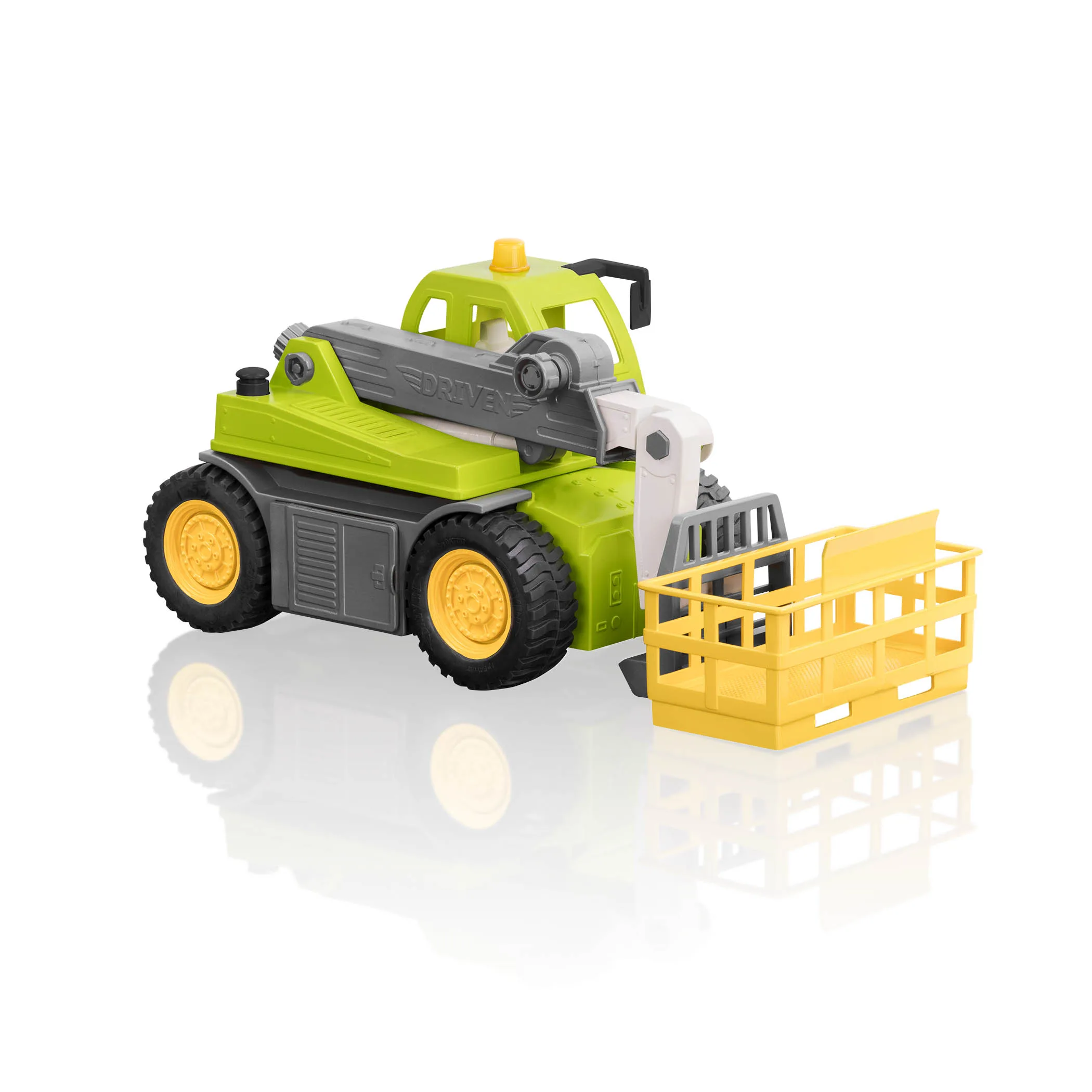 Детска играчка, Battat, Driven, Телескопична повдигаща машина - Image 4