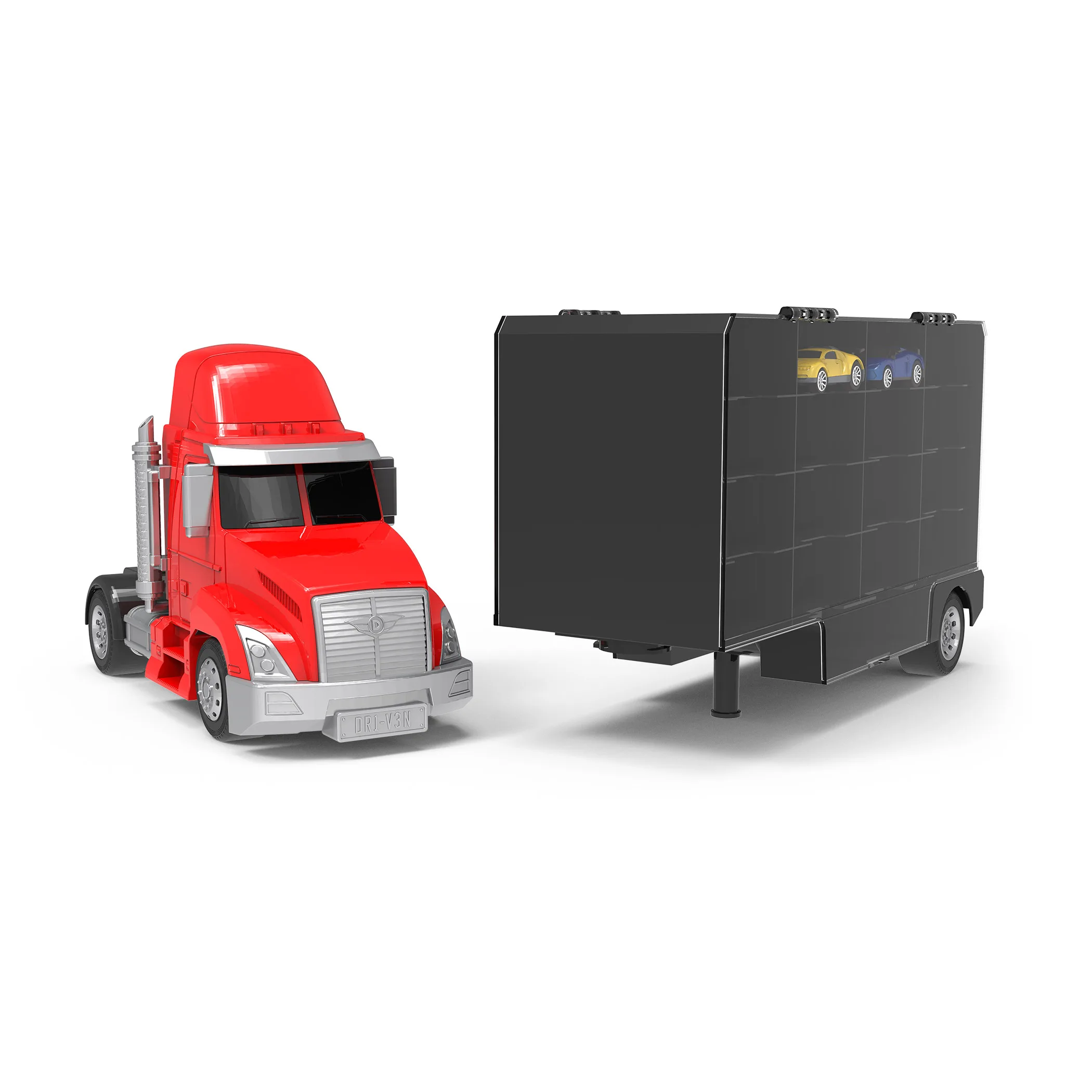 Детска играчка, Battat, Driven, Камион автовоз - Image 4